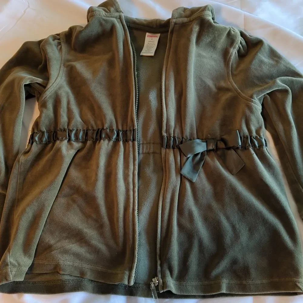 Gymboree hoodie size 8